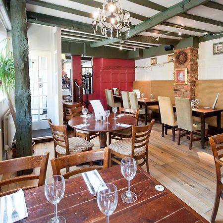 Ye Olde Talbot Hotel By Greene King Inns Worcester Restaurang bild