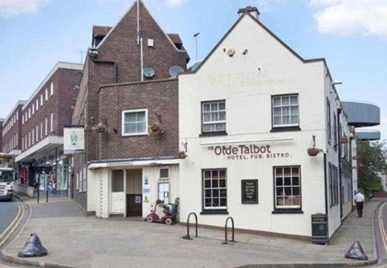 Ye Olde Talbot Hotel By Greene King Inns Worcester Exteriör bild