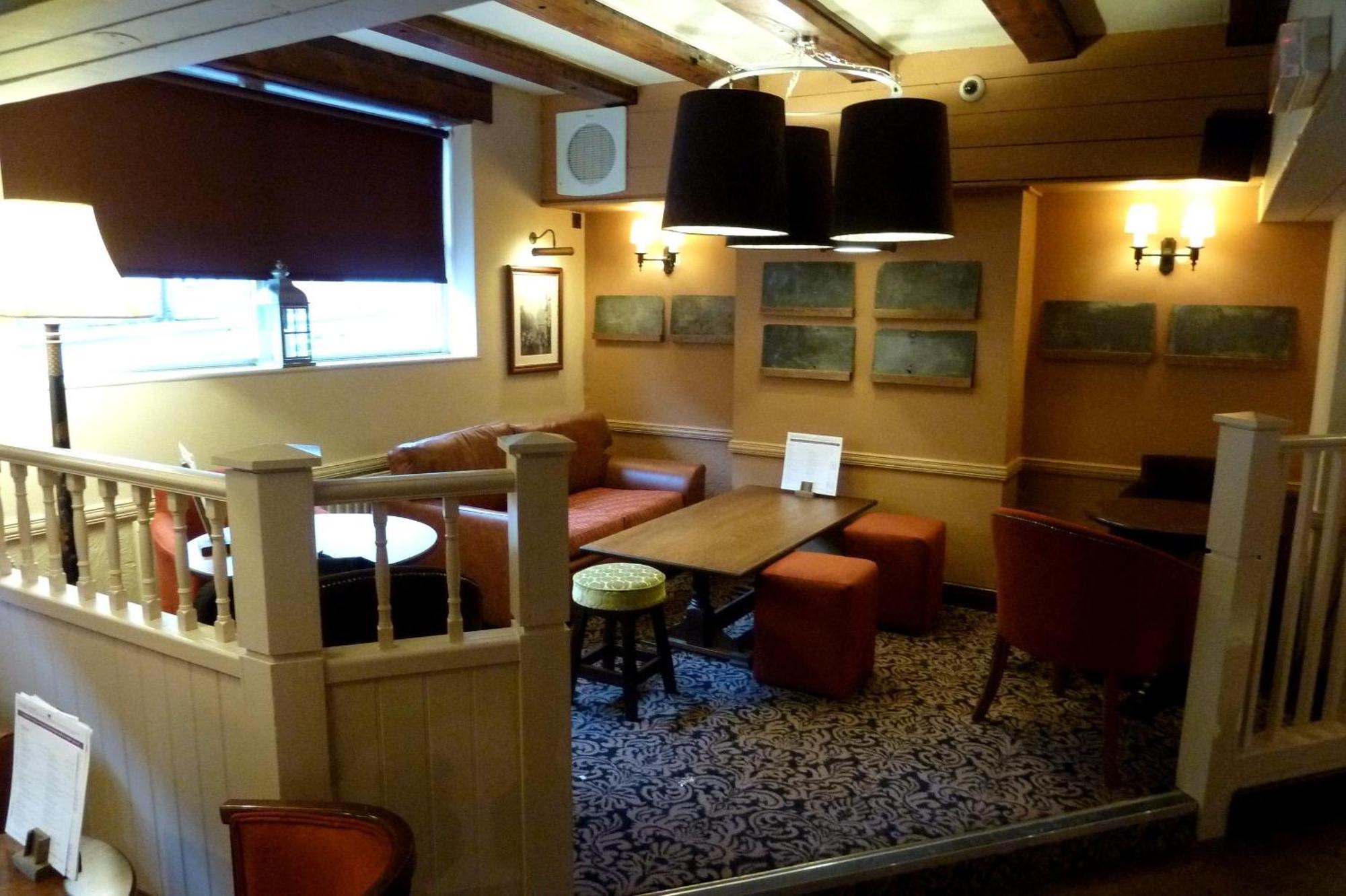 Ye Olde Talbot Hotel By Greene King Inns Worcester Exteriör bild