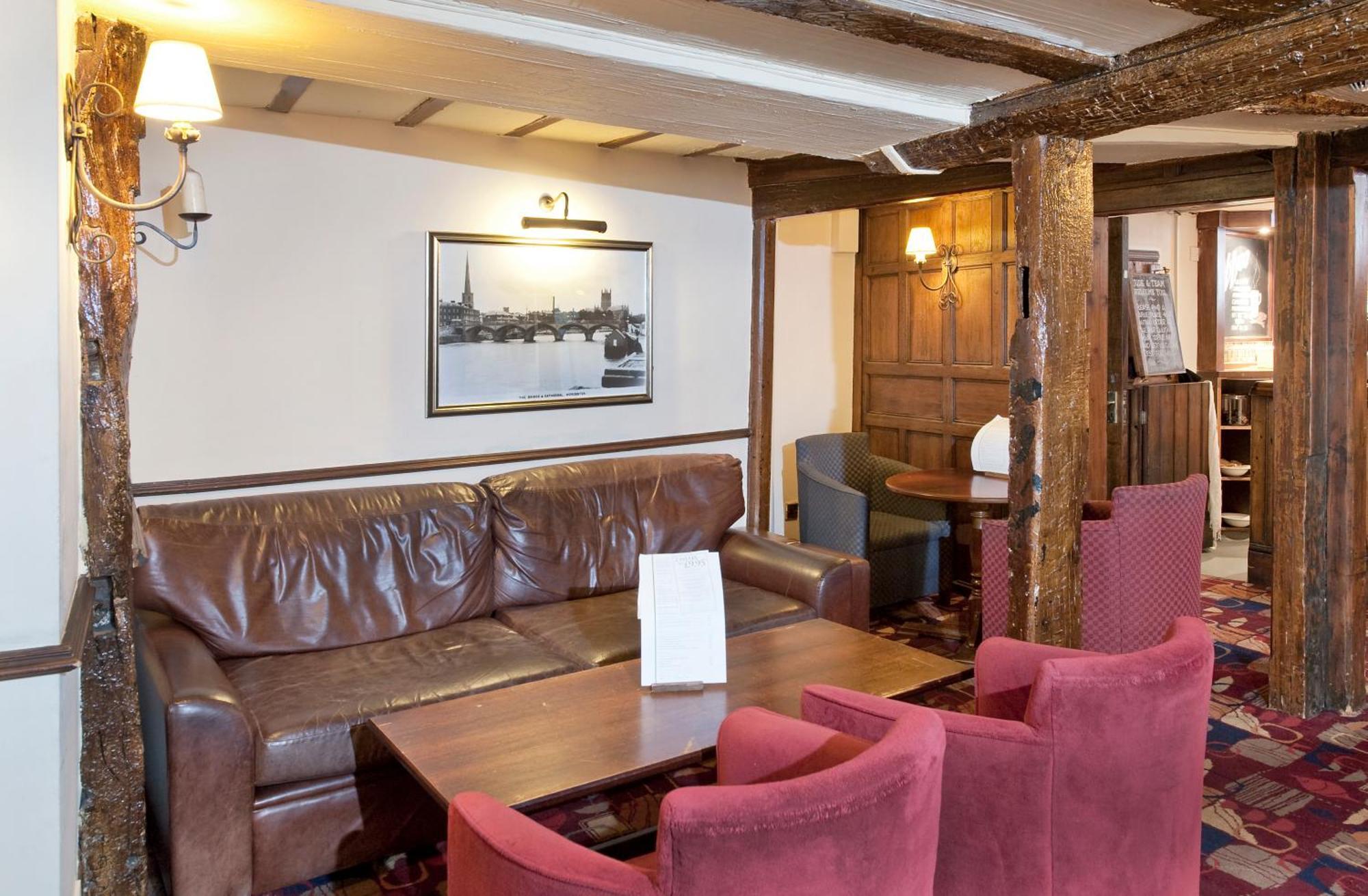 Ye Olde Talbot Hotel By Greene King Inns Worcester Restaurang bild