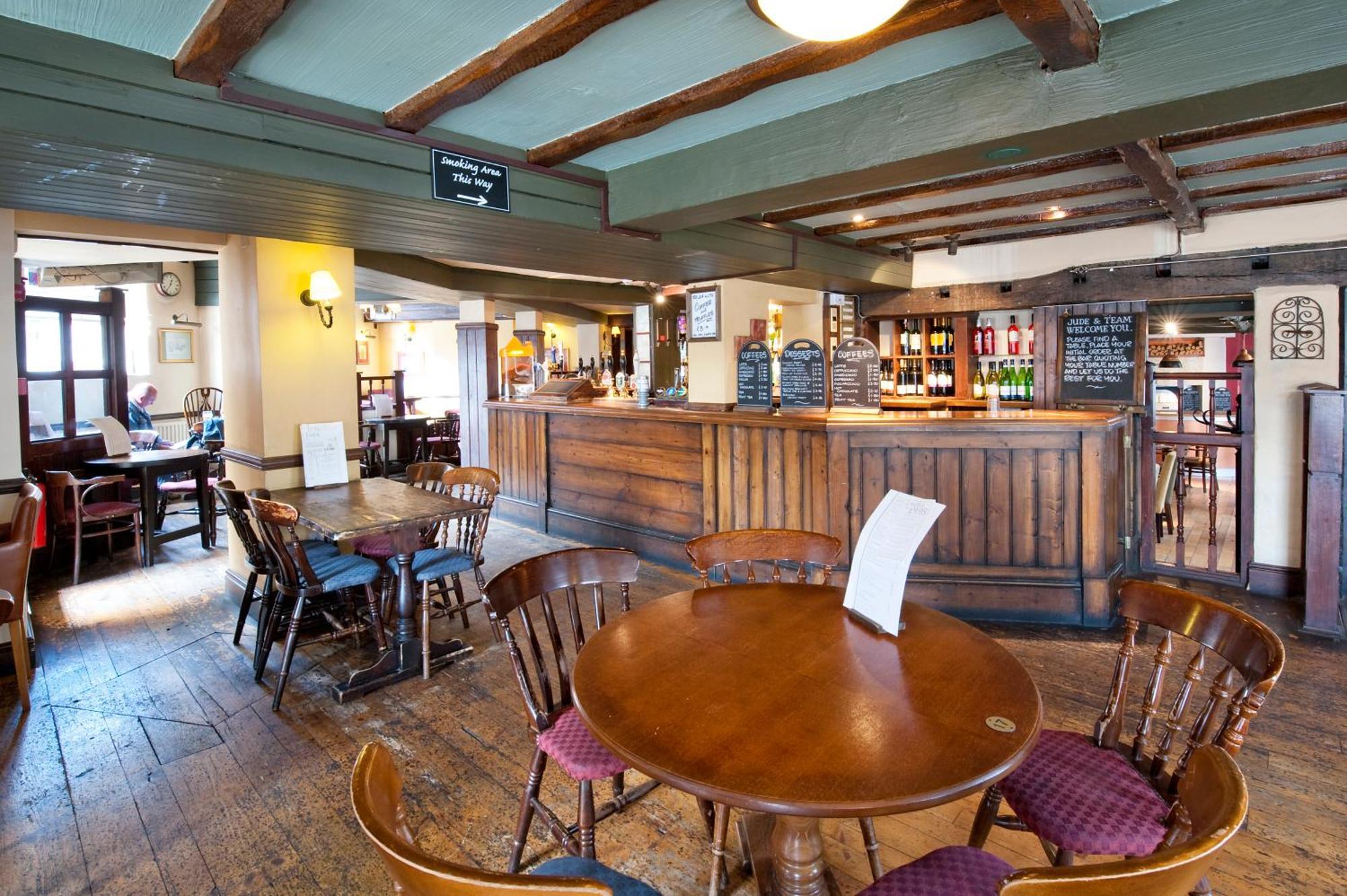 Ye Olde Talbot Hotel By Greene King Inns Worcester Restaurang bild