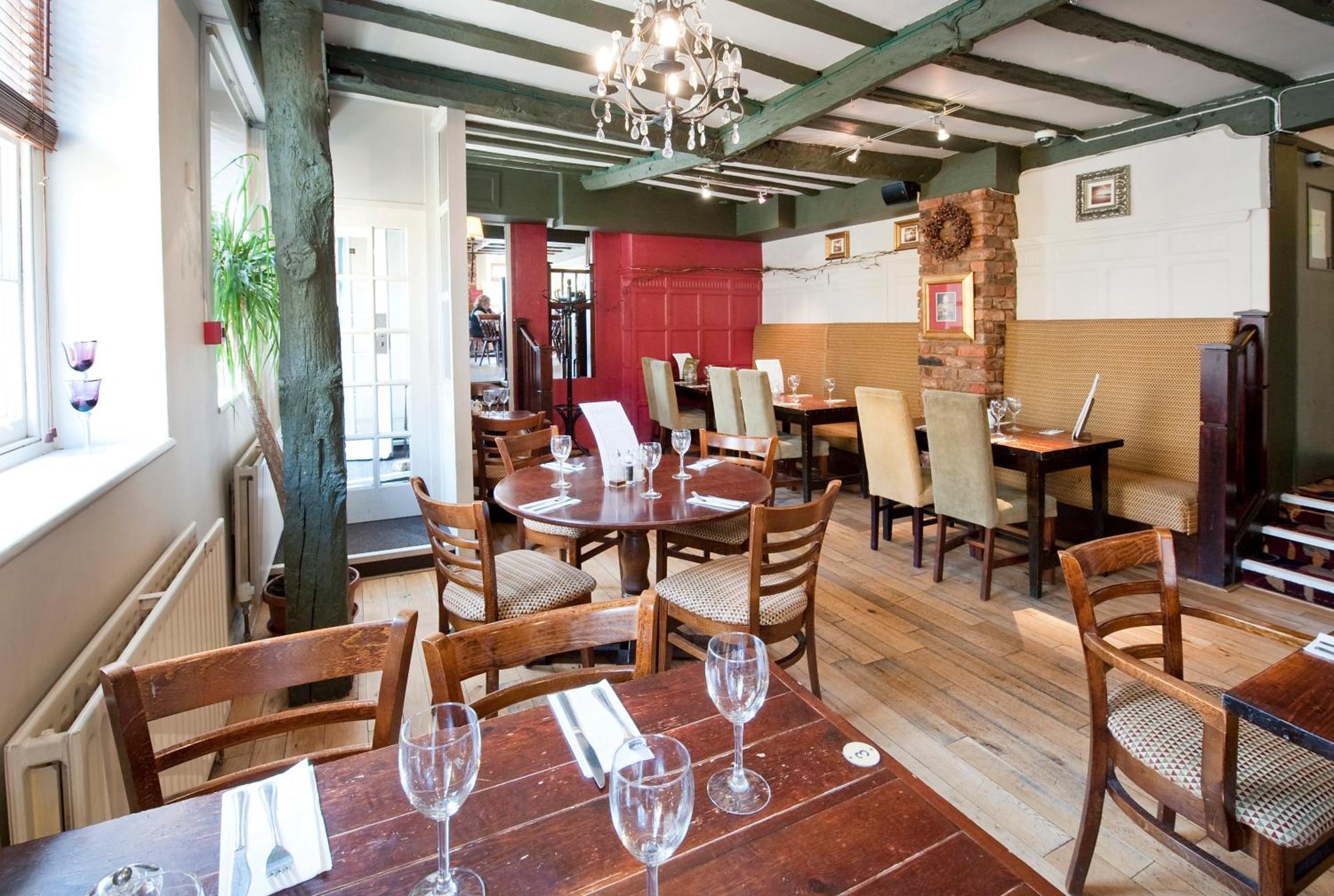 Ye Olde Talbot Hotel By Greene King Inns Worcester Restaurang bild