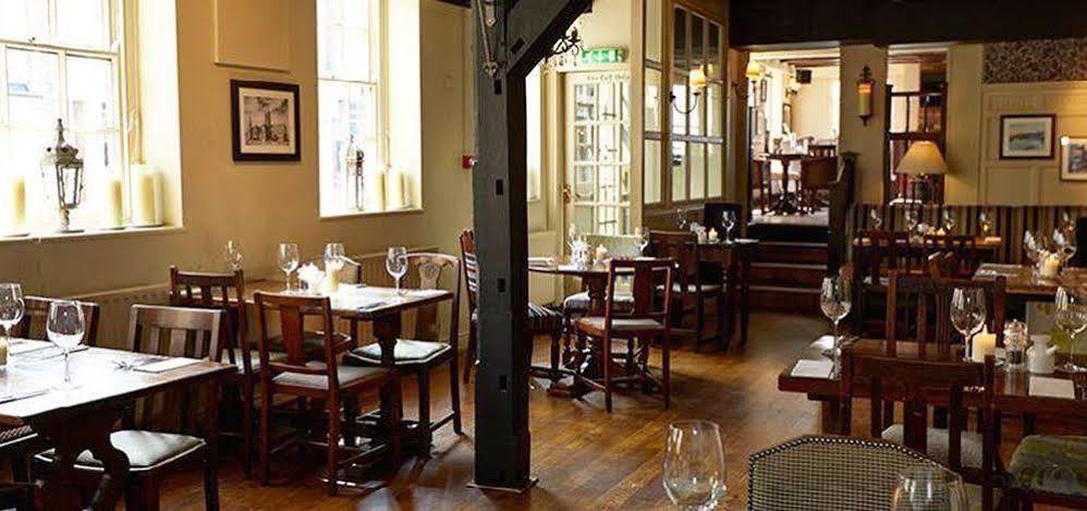 Ye Olde Talbot Hotel By Greene King Inns Worcester Exteriör bild