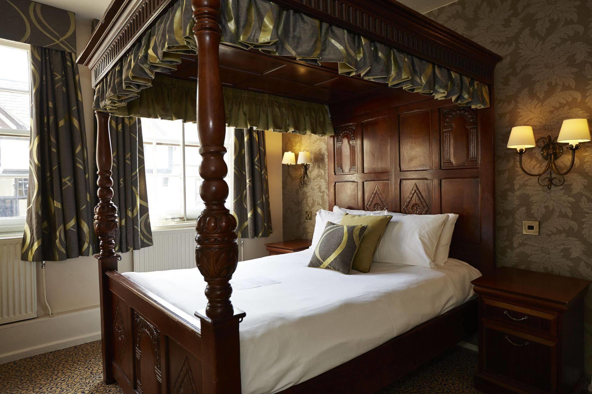 Ye Olde Talbot Hotel By Greene King Inns Worcester Exteriör bild