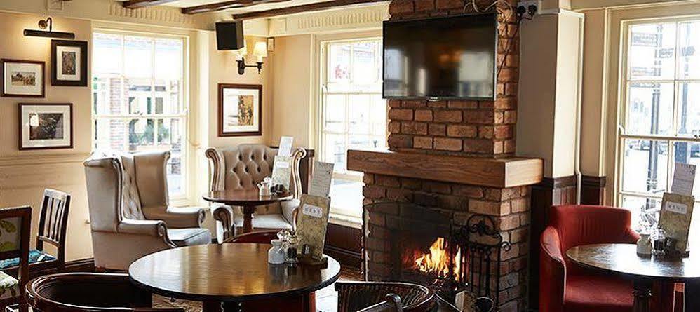 Ye Olde Talbot Hotel By Greene King Inns Worcester Exteriör bild