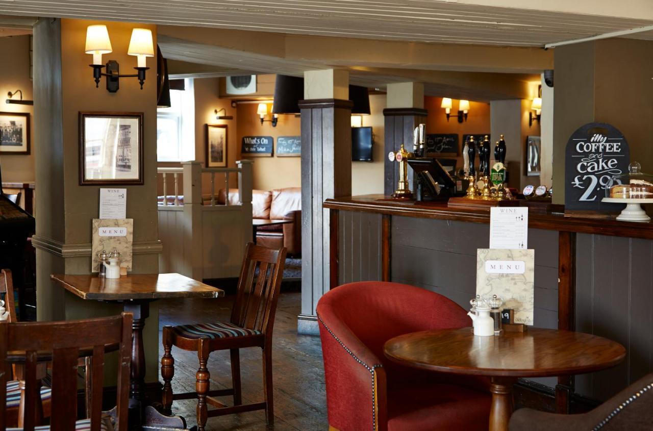Ye Olde Talbot Hotel By Greene King Inns Worcester Exteriör bild