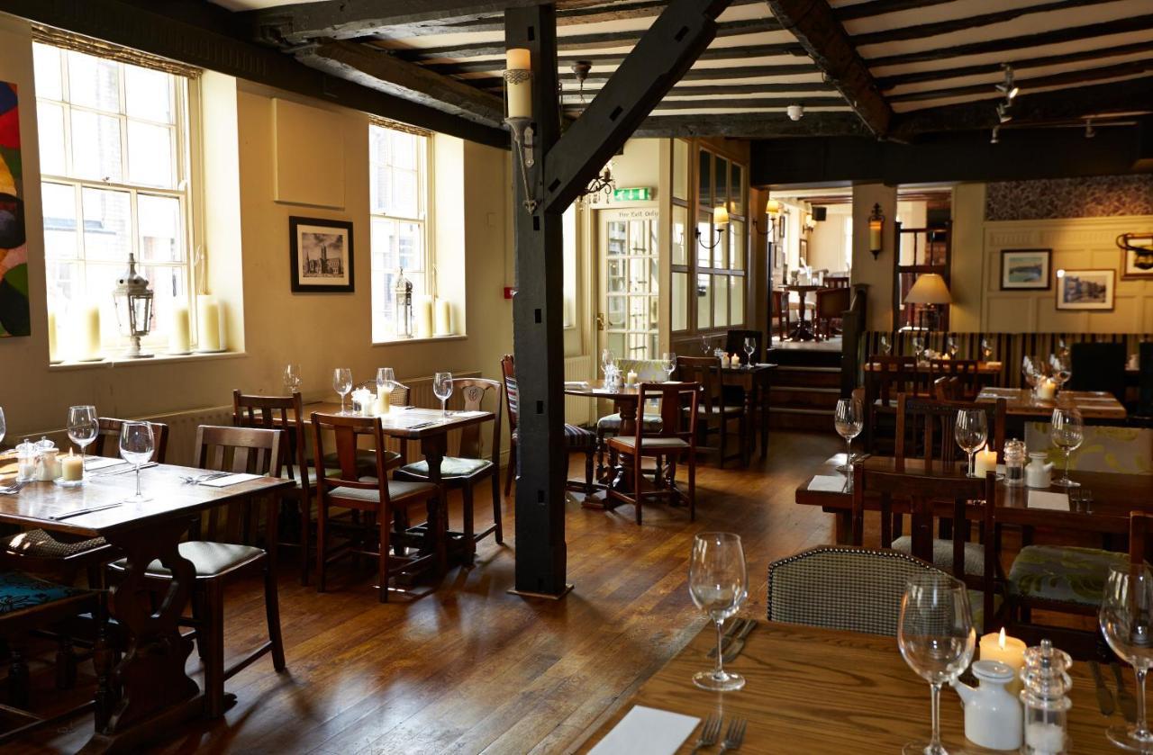 Ye Olde Talbot Hotel By Greene King Inns Worcester Exteriör bild