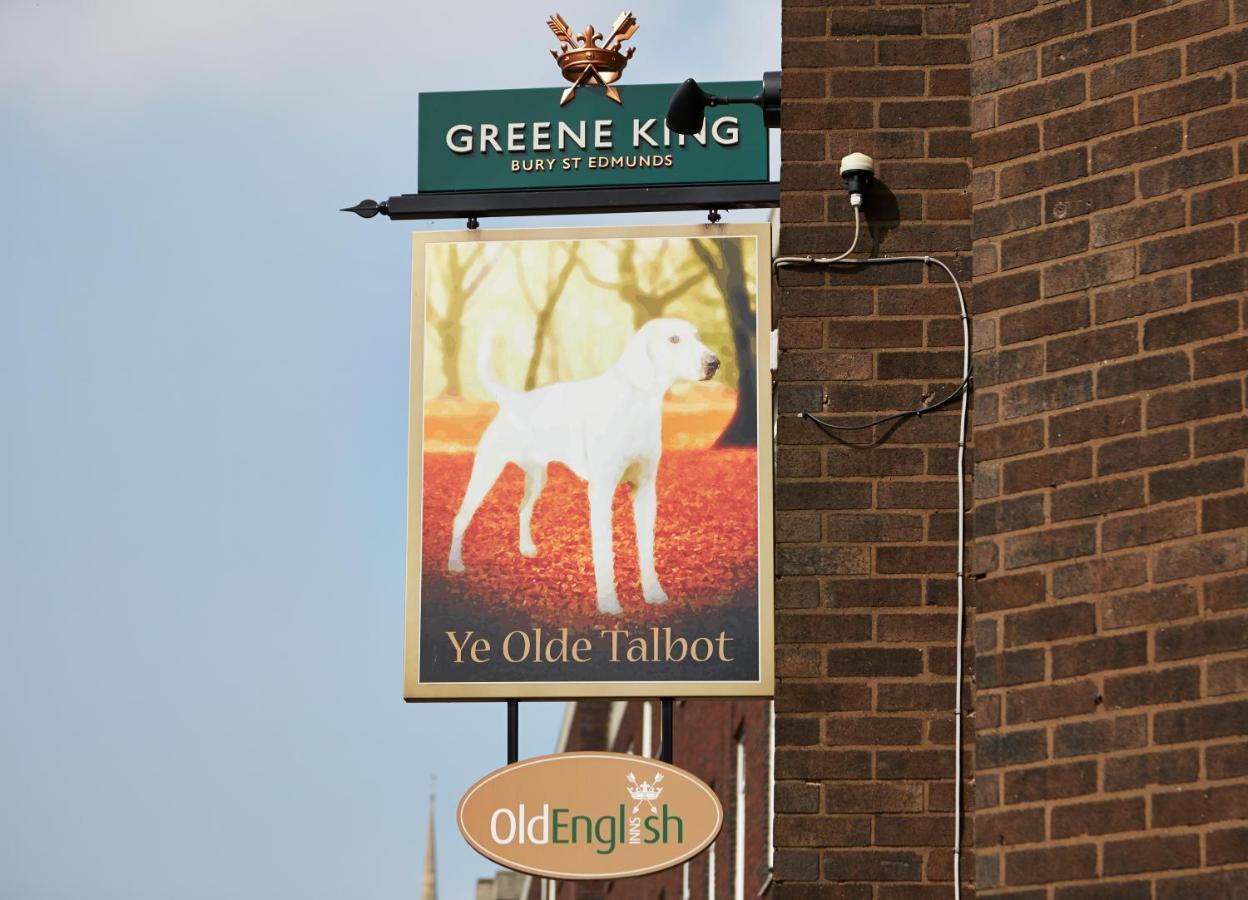Ye Olde Talbot Hotel By Greene King Inns Worcester Exteriör bild