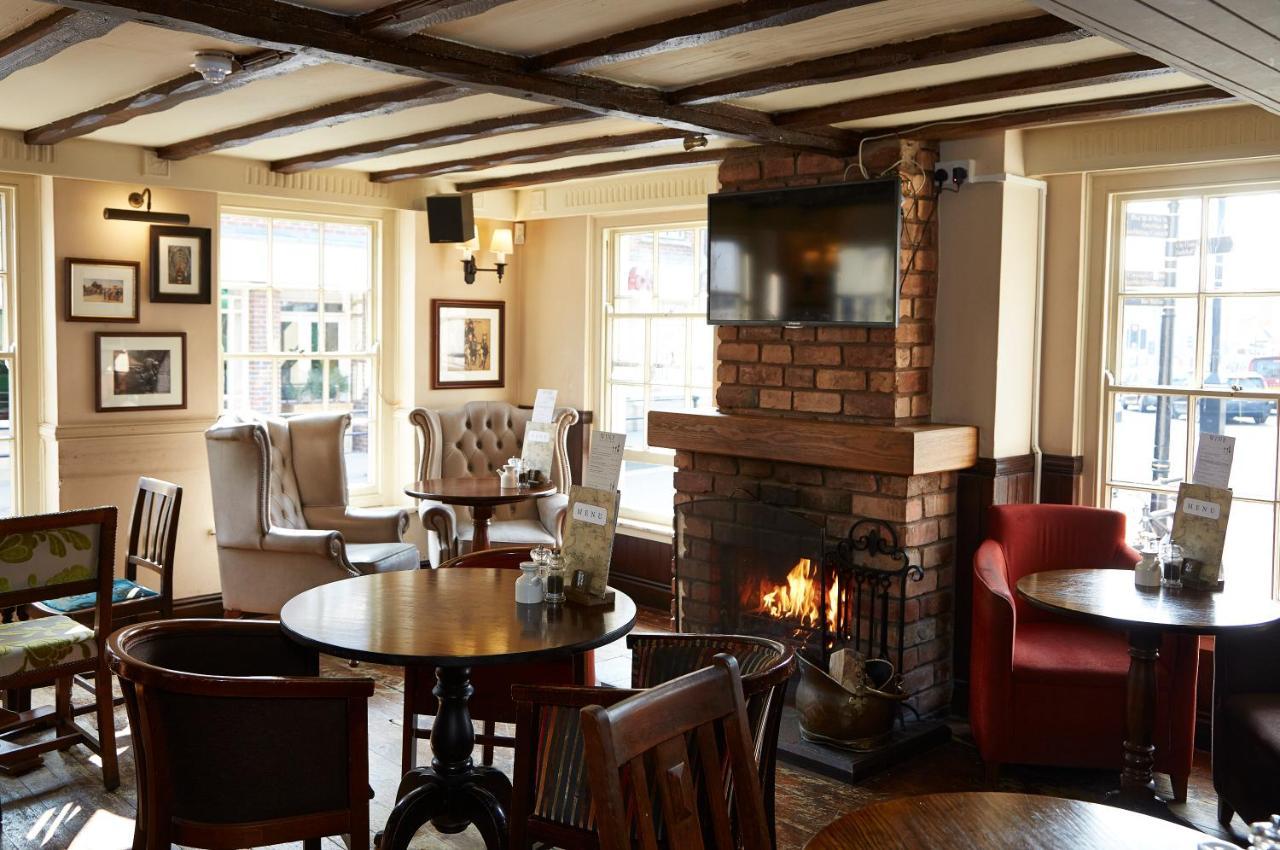 Ye Olde Talbot Hotel By Greene King Inns Worcester Exteriör bild
