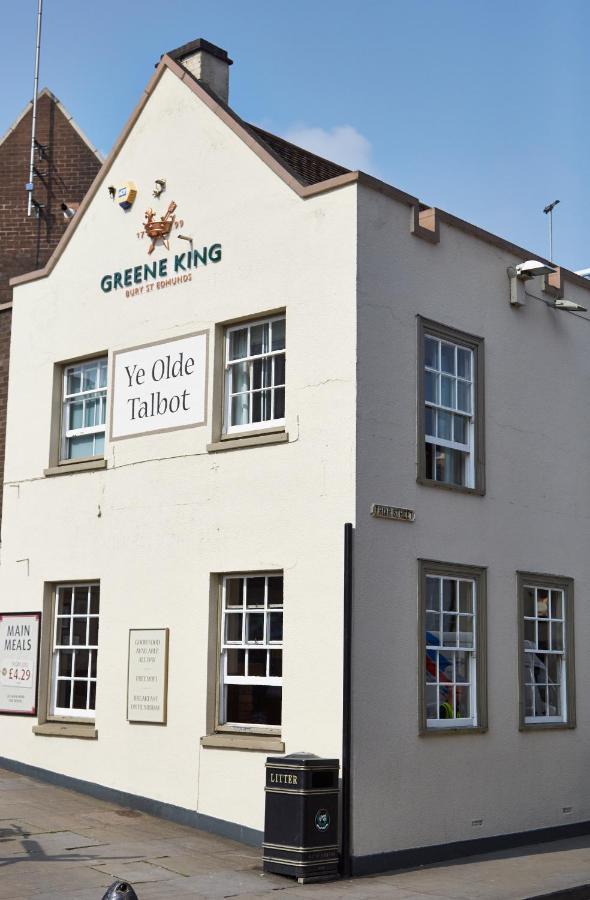Ye Olde Talbot Hotel By Greene King Inns Worcester Exteriör bild