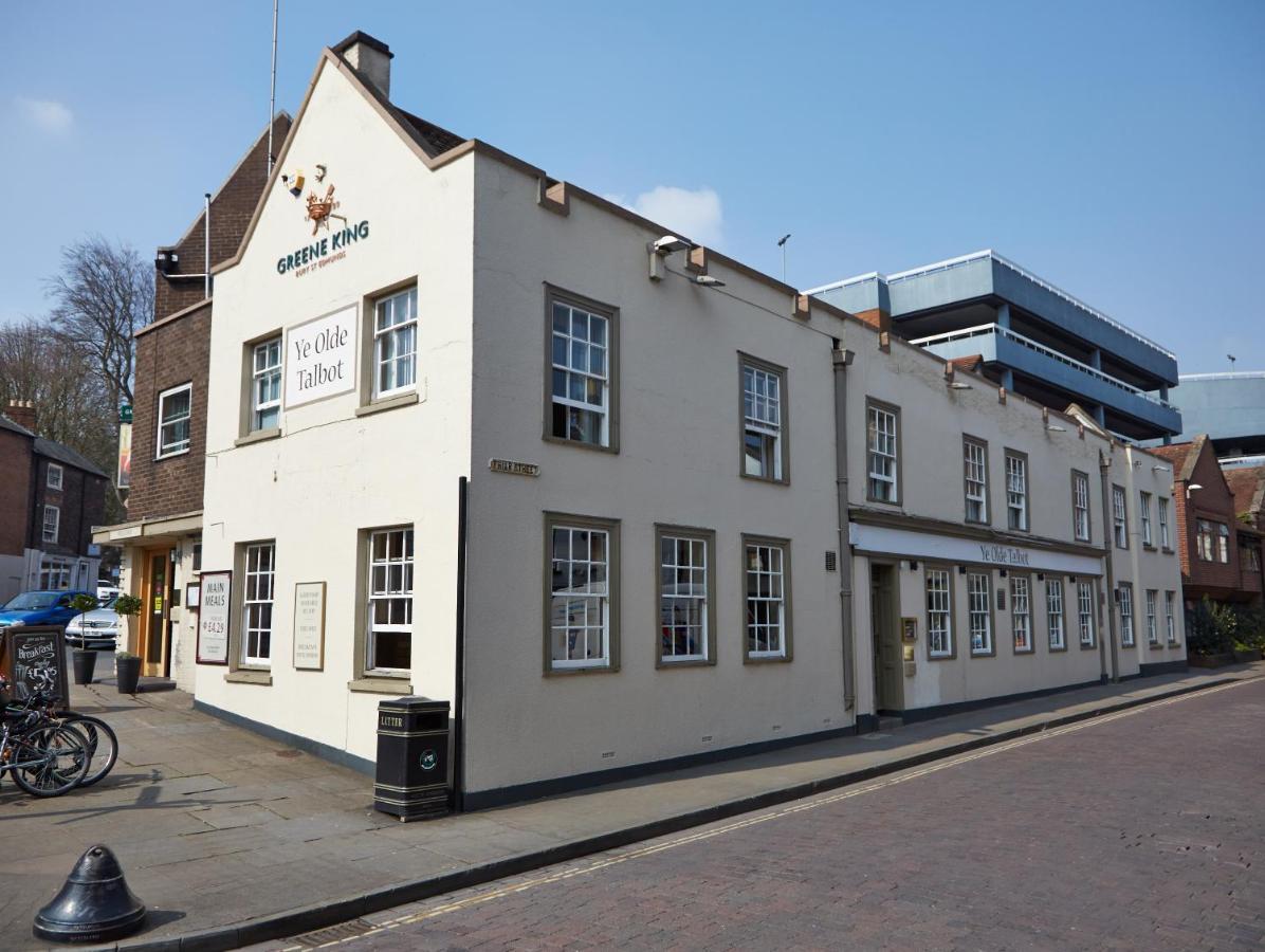 Ye Olde Talbot Hotel By Greene King Inns Worcester Exteriör bild